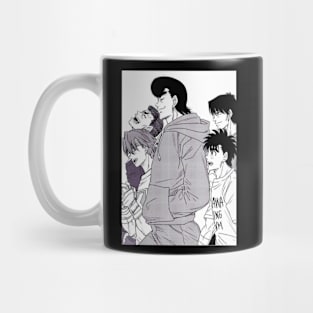 hajime no ippo Mug